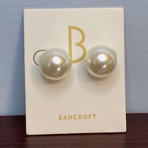 Bancroft Pearl Earrings